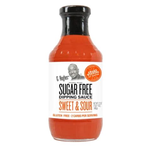G Hughes Sugar Free Sweet And Sour Sauce Gluten Free