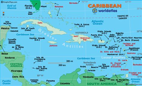 The Best 30 Islas Del Caribe Mapa Greatgettymisss