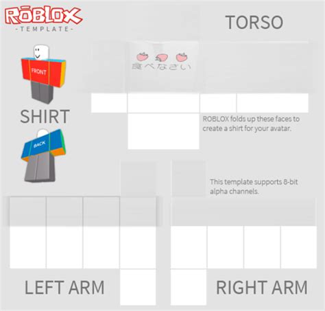 Roblox Shirt Template Transparent Png Hd Collection Images And Photos