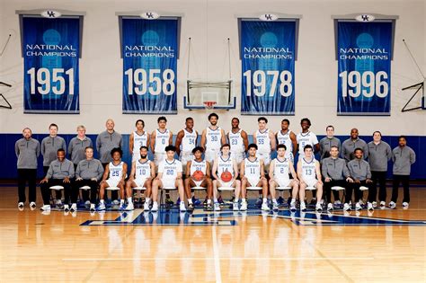 2020 2021 Kentucky Basketball Roster Walters Wildcat World