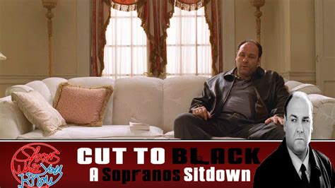 Sopranos Sitdown S02e12 The Knight In White Satin Armor Cut To