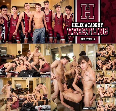Helix Studios Helix Academy Wrestling Chapter Travis Stevens