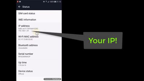 See full list on wikihow.com How to find your IP address on Android phone - Tutorial ...