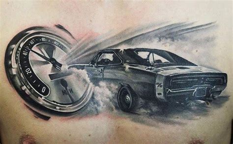 Cars Tattoo By U Gene Post 12457