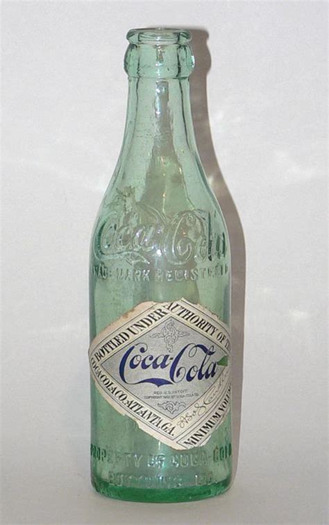 Old Coca Cola Bottles Value Identification And Price Guides