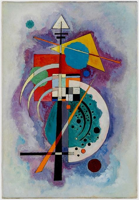 Reproduction Tableau De Wassily Kandinsky Komposition No 350 Hommage A