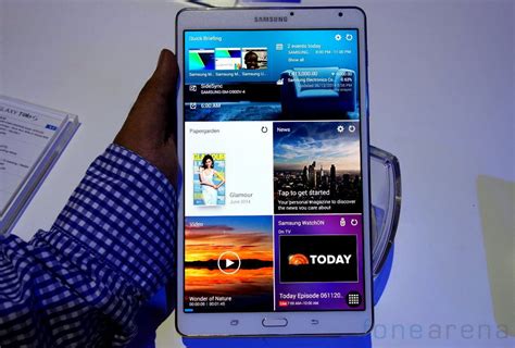 Samsung galaxy tab s 8.4. Samsung Galaxy Tab S 8.4 Hands On and Photo Gallery