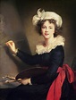 Auto-retrato, 1790 | Elisabeth Louise Vigee Lebrun