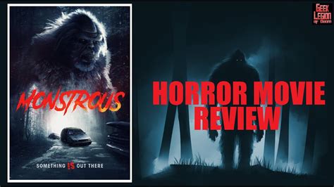 Monstrous Anna Shields Bigfoot Horror Movie Review Youtube