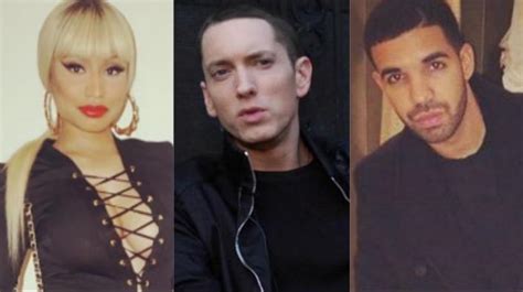 Real Or Fake Eminem Sounding Track Dissing Drake Chris Brown And Nicki