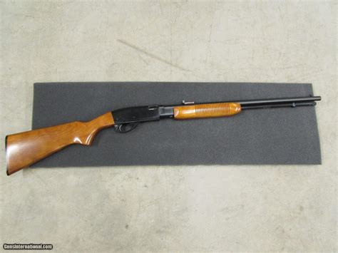 1977 Remington Model 572 Fieldmaster Pump Action 22 S L And Lr 21