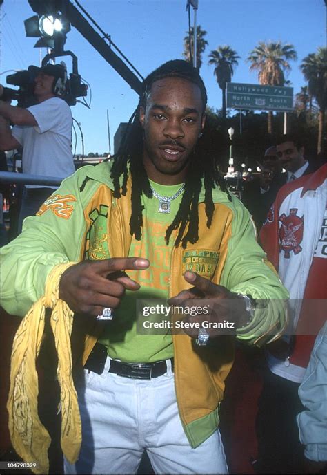 Busta Rhymes During The 1999 Source Hip Hop Music Awards At The News