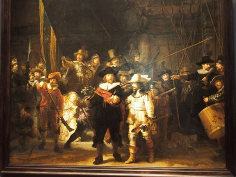 The Night Watch Rembrandt 1642 Photo