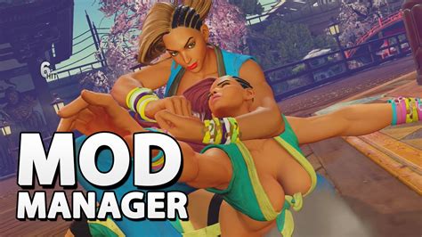 Mod Manager How To Install Mods For Street Fighter V YouTube
