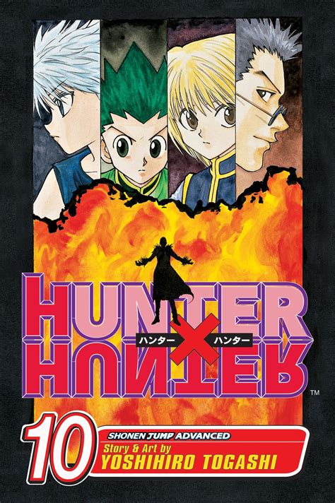 Hunter x Hunter, Vol. 10 | Book by Yoshihiro Togashi | Official