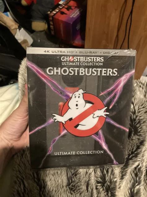 Ghostbusters Ultimate Collection 4k Blu Ray Digital 8 Disc Box Set Rare