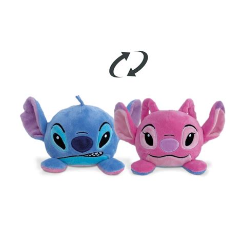 Disney Stitch And Angel Vändbart Gosedjur 8 Cm Presentpresenttips