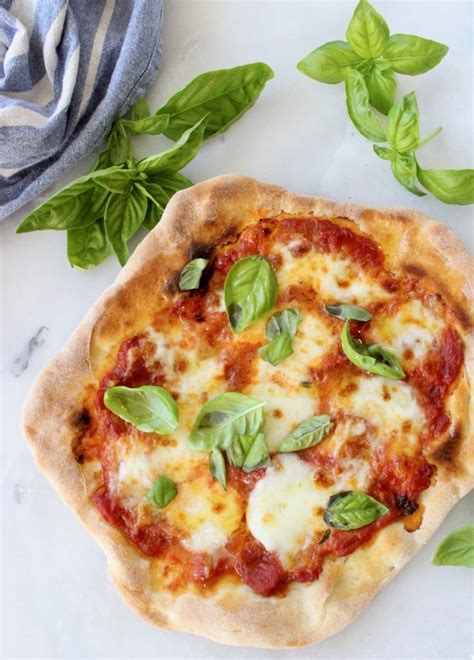 Easy Pizza Margherita Recipe Video • Ciaoflorentina