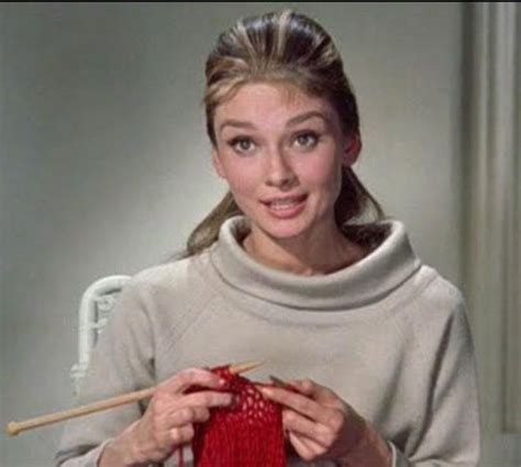 Audrey Hepburn Sweater Breakfast At Tiffany Pullover Audrey Etsy Simply Knitting Knitting