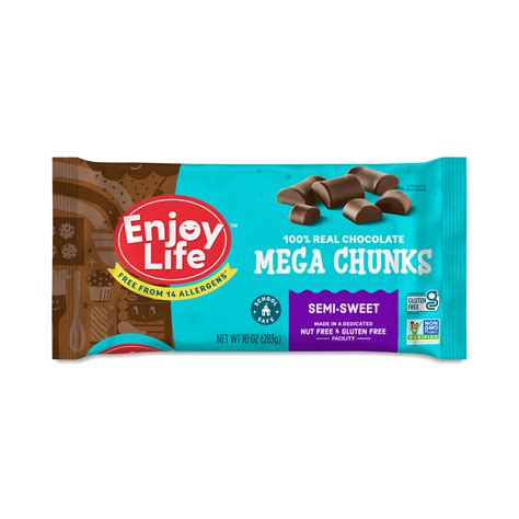 Chocolate Mega Chunks By Enjoy Life Thrive Market