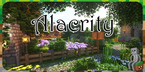 Resource Pack Alacrity 114 120 Minecraft France