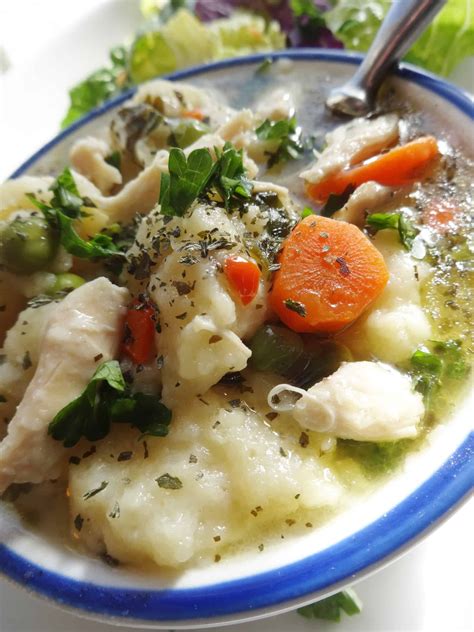 Few recipes are more southern or downright delicious than chicken and dumplings. Southern Chicken and Dumplings Recipe - Savory With Soul ...