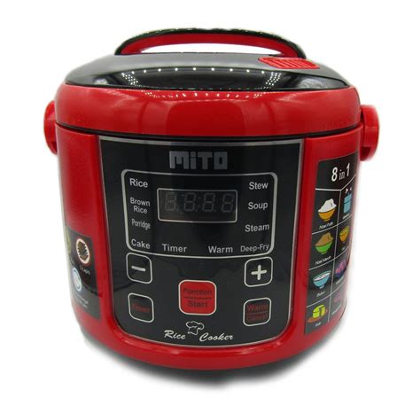 Cook rice perfectly with this easy to use rice cooker. Jual Mito Digital Rice Cooker R1 - 1 Liter di lapak PSG ...