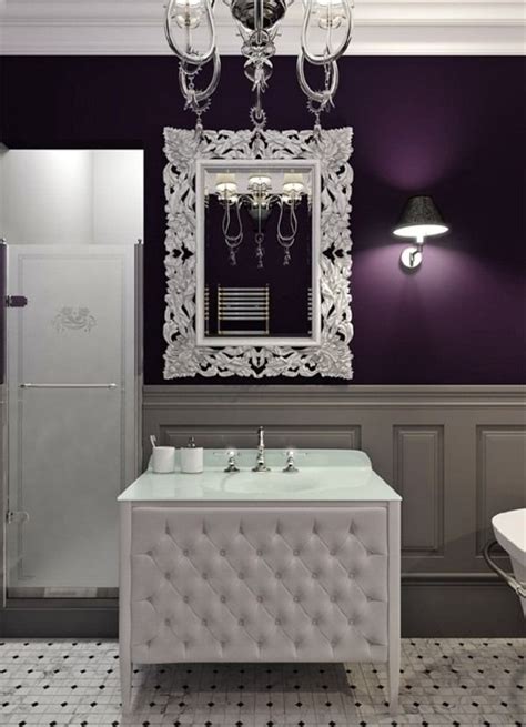 Interior Design Ideas The Purple Color In The Interior