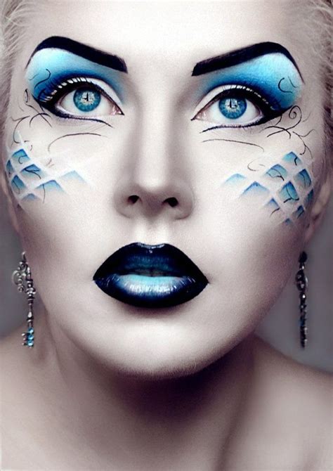 Le Meilleur Maquillage Artistique Dans 43 Images Alien Makeup Fantasy Makeup Artistry Makeup