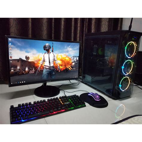 Budget Gaming Pc Desktop 2020 With Intel Ryzen 5 2600 3600 Gtx