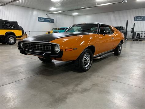 1972 Amc Javelin American Muscle Carz