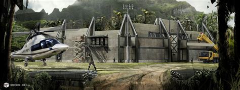 Go Faster To See Amazing Jurassic World Concept Art By Robert Simons