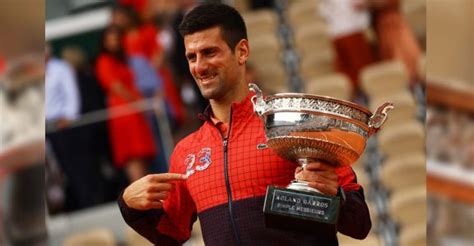 Djokovic Claims Record 23rd Grand Slam Title With French Open Triumph