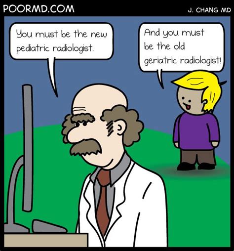 Radiology Comic The New Radiologist Diagnostic Imaging