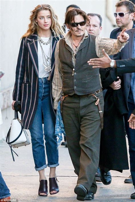 Johnny Depp From Hollywood Heartthrob To Paunchy And Portly Amber Heard Johnny Depp Johnny