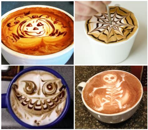 Have a happy halloween and if you have any halloween coffee drink recipes share them with us on twitter @coffeemastersuk. Spook up your Halloween coffee with these scary stencils | Eden Springs