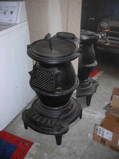 Made from rugged cast iron for better heat radiation. I have a pot belly stove that has been in my family about ...