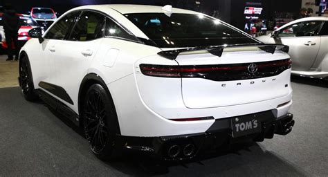 Dramatic Toyota Crowns Turn Heads At Tokyo Auto Salon Carscoops