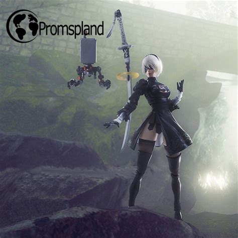 1pc lot nier automata action figures yorha no 2 type b collection model toys joints moveable