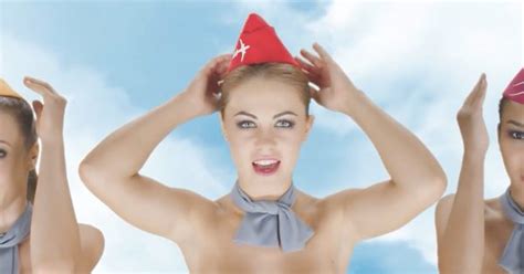 Travel Company S Weird Ad With Naked Flight Attendants Doesn T Fly With