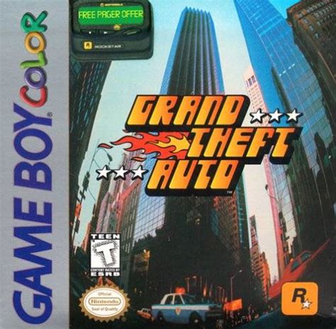 Grand Theft Auto Game Boy Color