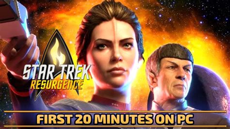 Star Trek Resurgence First 20 Minutes Of Gameplay On Pc Gaming Trend