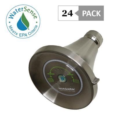 The Niagara Conservation Earth Luxe Showerhead Save Money By Using Up