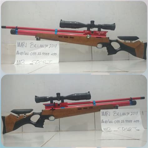 H&n match rifle,.177 cal, 4.49mm, 8.18 grains, wadcutter, 500ct this pellet makes this rifle think it is a pcp. Senapan Pcp Marauder Od 28 : Jual Produk Sejenis Pcp ...