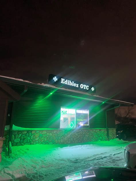 Thc Retail Store Ediblez Otc Has Moved Into The Duanes House Of