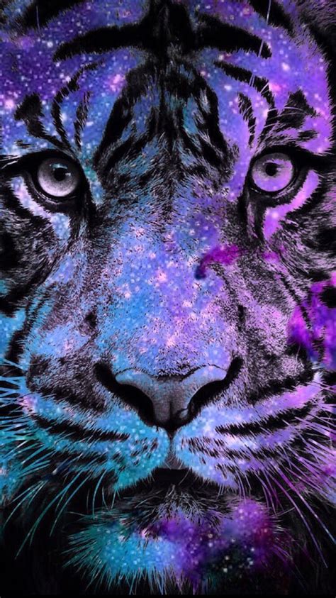 Galaxy Tiger Tumblr