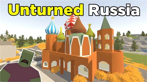 Unturned Russia Multiplayer Lets Go Unturned Gameplay On My