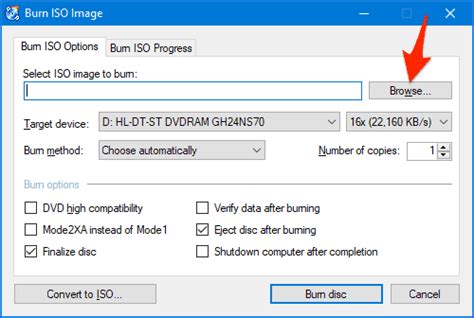 How To Burn An Iso File In Windows Simple Help
