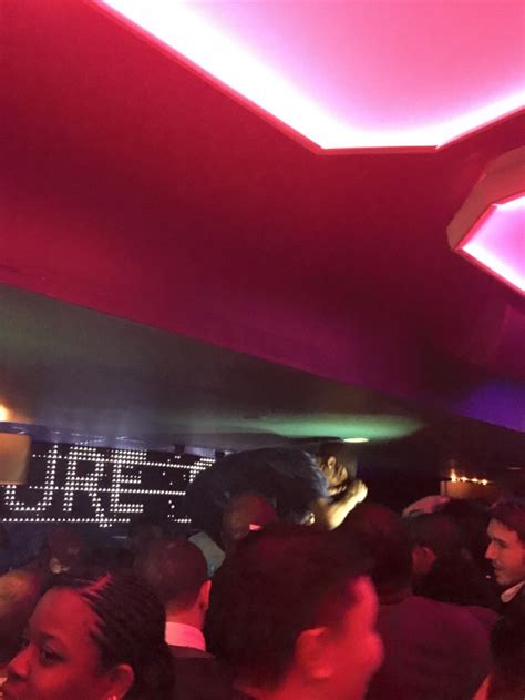 Travis Scott Tore Up Bostons Cure Lounge With Live Performance Photo