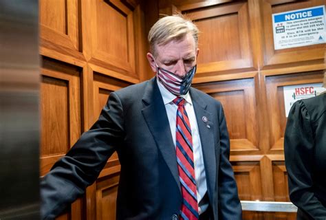 Paul Gosar Censured Over Video Depicting Aoc Being Killed As He